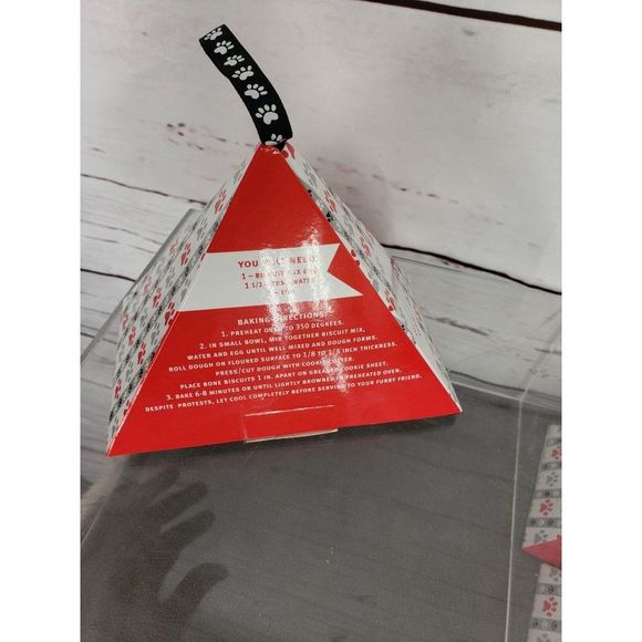 Biscuit Mix Just Pets Puppy Treat Dog Bone Cookie Cutter Treats - Picture 7 of 9